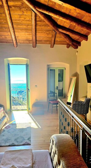 Älytelevisio, takka