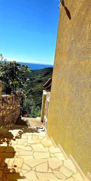 Property grounds - Vista Del Mar Mansion (Himare)