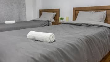1 Schlafzimmer, Schreibtisch, Bügeleisen/Bügelbrett, WLAN