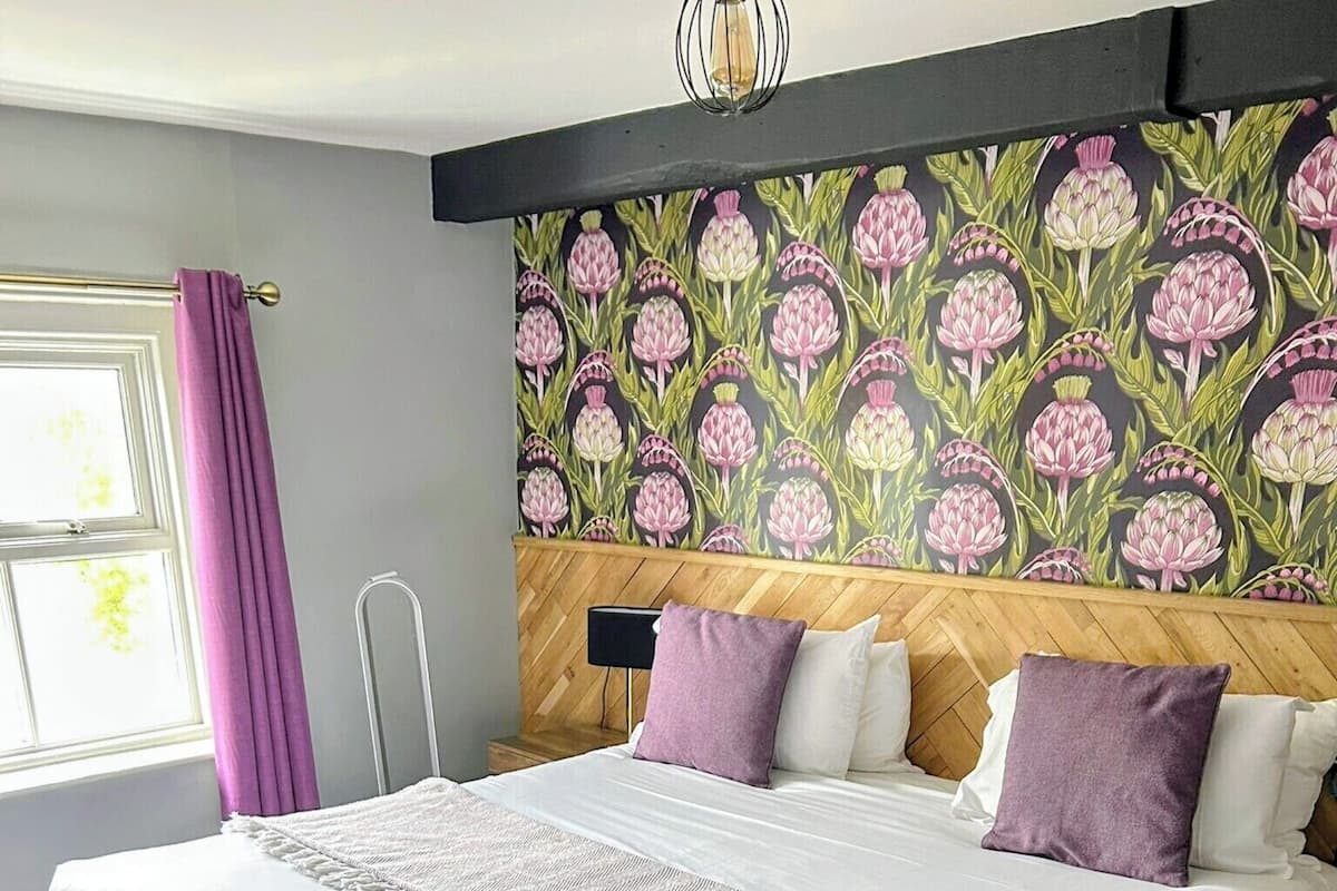 Superior Double Room | Blackout drapes, iron/ironing board, free WiFi