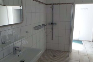Ducha, secador de pelo
