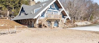 Lakefront Kona Boathouse with Dock & Fire Pit
