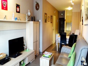Apartment | Living room - Apartment in Wenduine Near the Beach (De Haan)