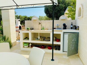 Restauration en plein air
