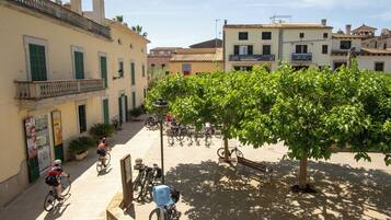 Overnatningsstedets område