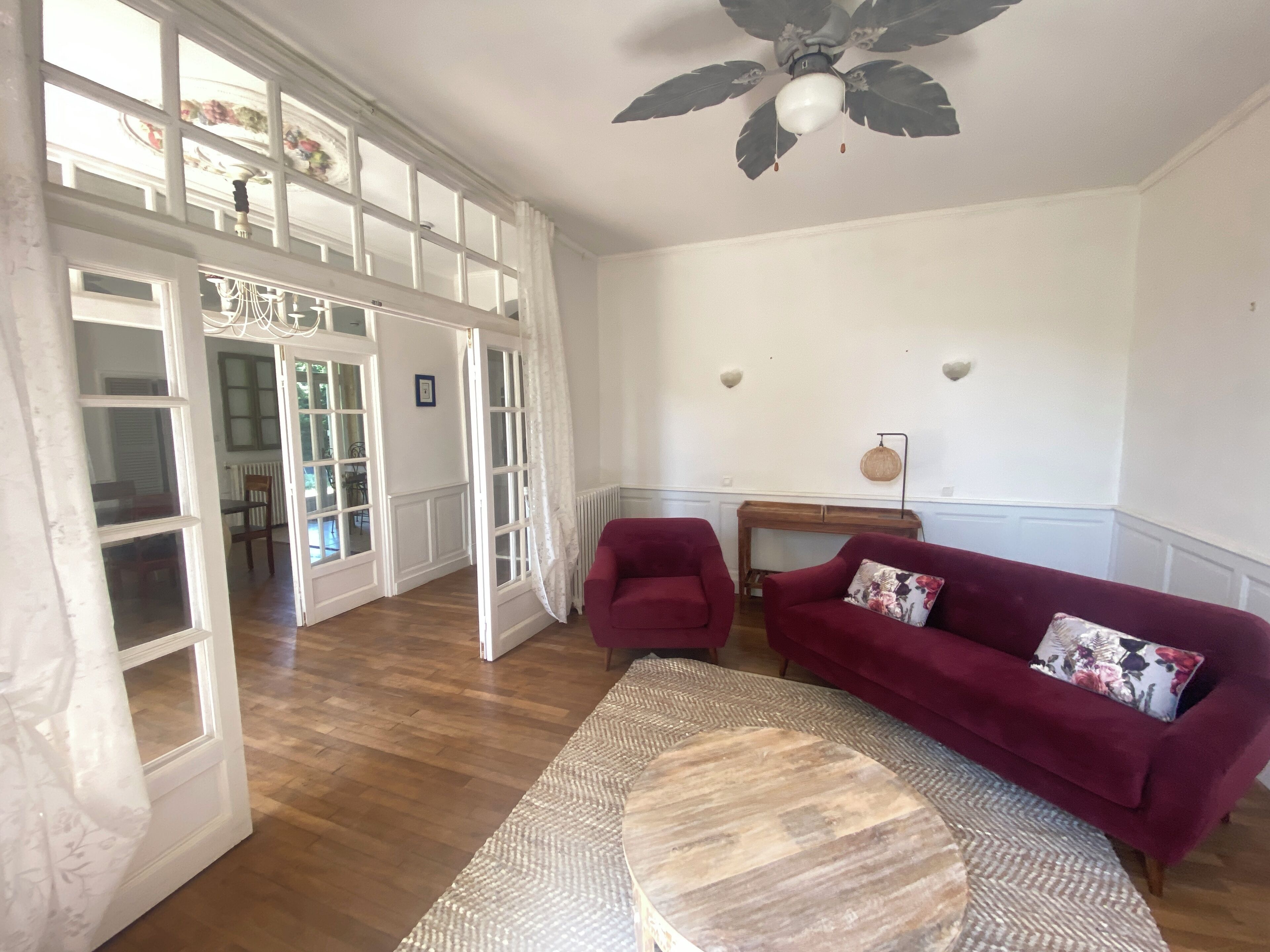 Family Villa, Garden View | Living area