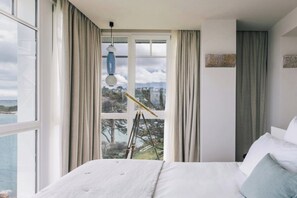 Signature Double Room | Free WiFi, bed sheets - Les Bassans - Fontenille Collection (Perros-Guirec)