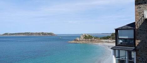 Vista desde la propiedad