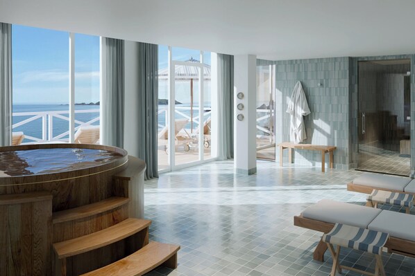 Sauna, massages - Les Bassans - Fontenille Collection (Perros-Guirec)