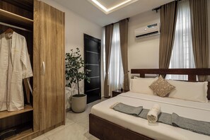 2 habitaciones y caja de seguridad en la habitación