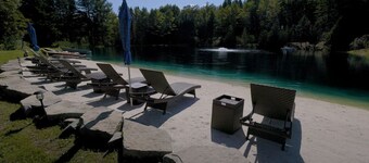 Cozy Bunkie by a Tranquil Freshwater Pond in Clarington, Ontario