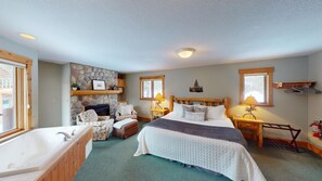 5 bedrooms, iron/ironing board, travel cot, WiFi