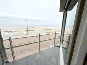 Apartment | View from property - Apartment in Wenduine With Sea Views (De Haan)