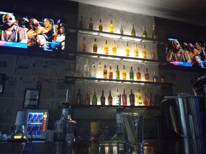 Bar (in der Unterkunft)