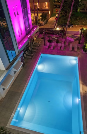 Seasonal outdoor pool - Hotel Sorriso (Milano Marittima)