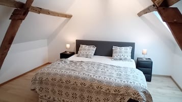 2 slaapkamers, wifi, beddengoed