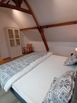 2 habitaciones, wifi y ropa de cama