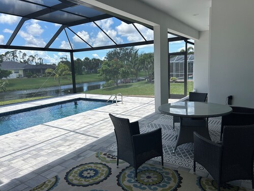 Stylish salt water pool home is ideal for a respectable holiday