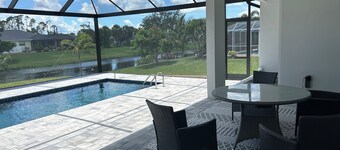 Stylish salt water pool home is ideal for a respectable holiday