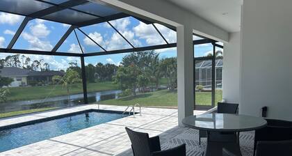 Stylish salt water pool home is ideal for a respectable holiday