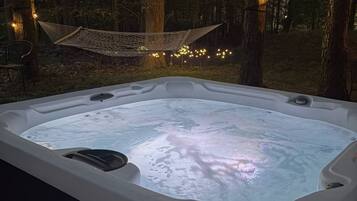 Bubbelpool utomhus