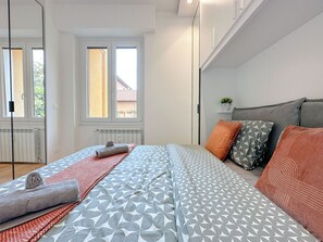 1 Schlafzimmer, Bügeleisen/Bügelbrett, kostenloses WLAN, Bettwäsche