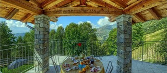 Chalet Bellavista Lake Como
