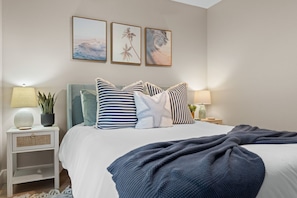 2 chambres, Wi-Fi, literie fournie
