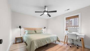 2 habitaciones, wifi y ropa de cama