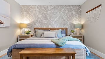 2 bedrooms, WiFi, bed sheets