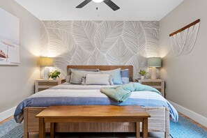 2 habitaciones, wifi y ropa de cama 