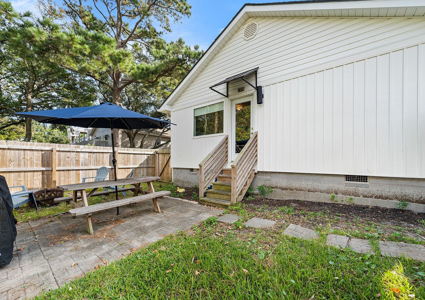 Restauration extérieure