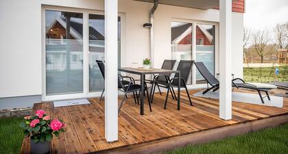 Vacation apartment Casa Mila, 2 bedrooms, sauna, whirlpool, terrace and garden