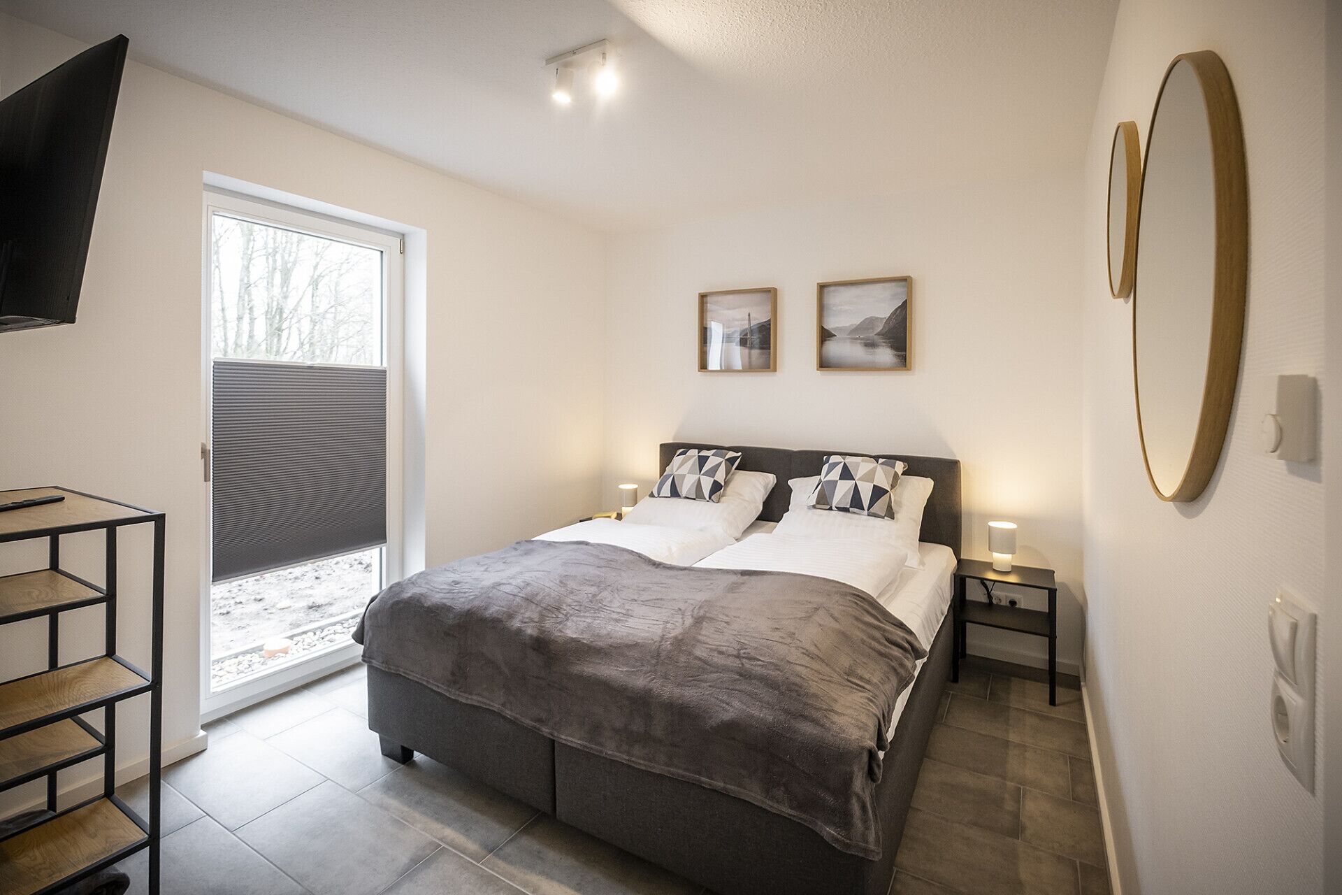 2 habitaciones, tabla de planchar con plancha y wifi gratis 