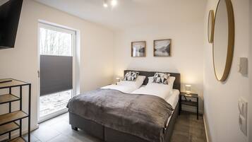 2 habitaciones, tabla de planchar con plancha y wifi gratis