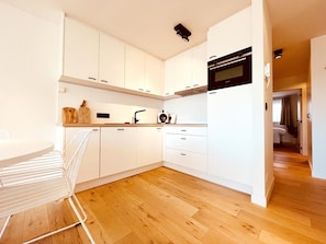 Apartment | Private kitchen - Apartment in Wenduine Near Zeedijk Beach (De Haan)