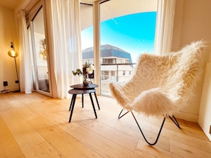 Apartment | Living room - Apartment in Wenduine Near Zeedijk Beach (De Haan)