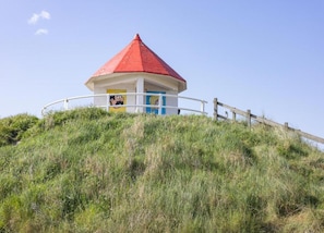 Apartment | View from property - Apartment in Wenduine Near Zeedijk Beach (De Haan)