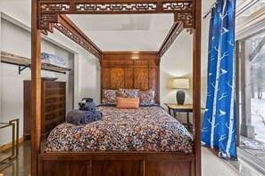 6 soverom, strykejern/-brett, wi-fi og sengetøy