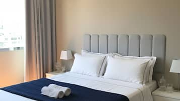 2 dormitorios, escritorio, wifi gratis y ropa de cama