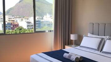 2 Schlafzimmer, Schreibtisch, kostenloses WLAN, Bettwäsche