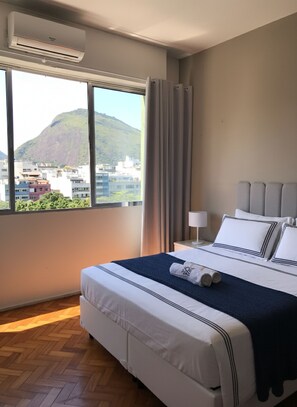 2 bedrooms, desk, free WiFi, bed sheets