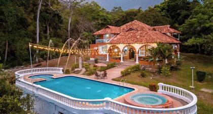 Villa Salma - Ac, Piscina, 21 personas