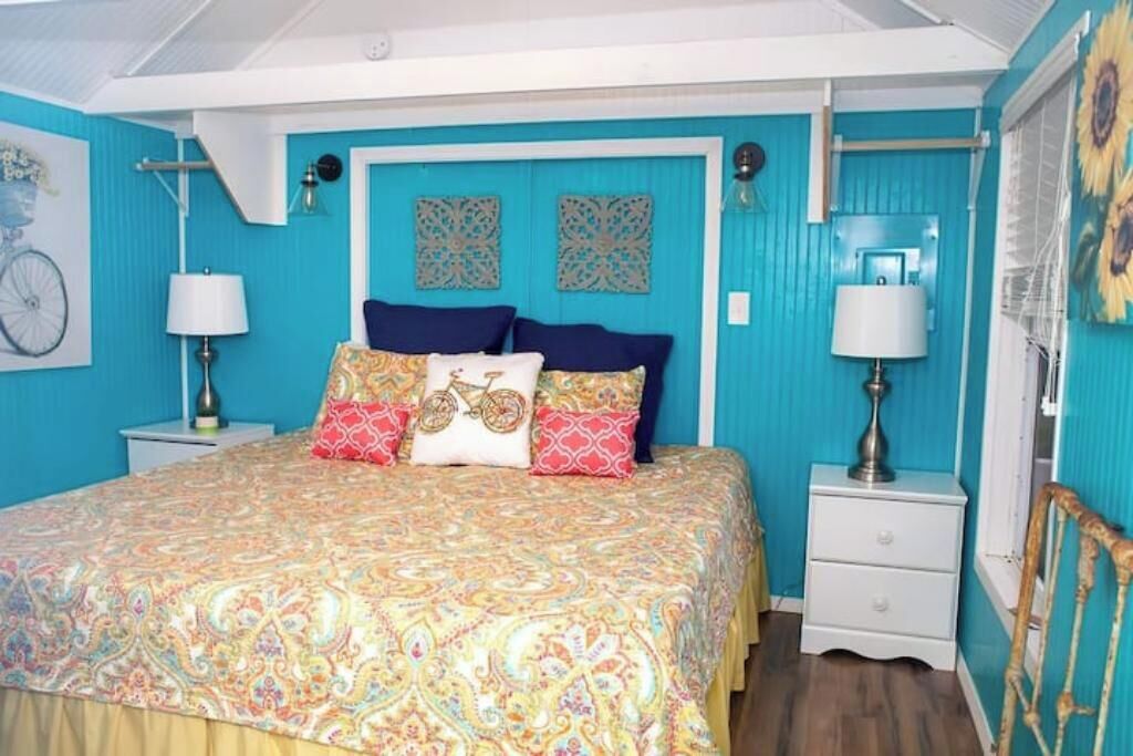 1 chambre, fer et planche à repasser, Wi-Fi