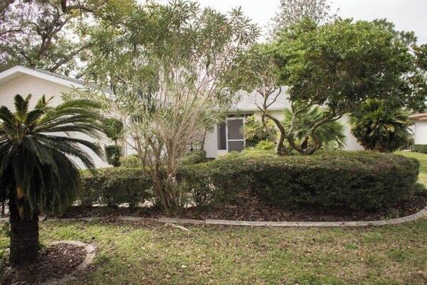 Terrain de l’hébergement 