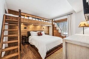 2 slaapkamers, een strijkplank/strijkijzer, gratis wifi, beddengoed