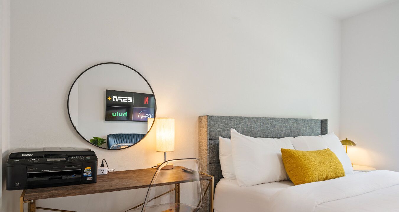 2 chambres, bureau, fer et planche à repasser, Wi-Fi gratuit