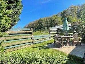 Speisen im Freien