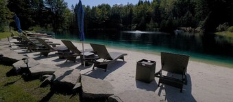 Serene Camping Retreat with Freshwater Pond in Clarington Bowmanville
