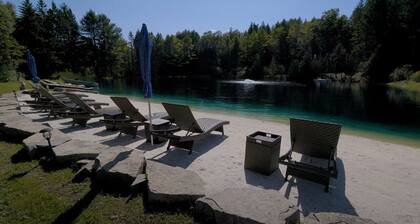 Serene Camping Retreat with Freshwater Pond in Clarington Bowmanville